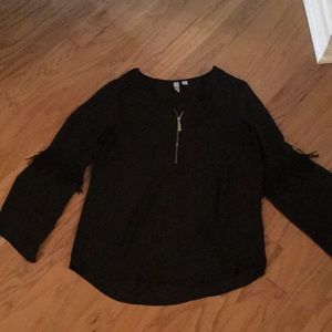 Black blouse